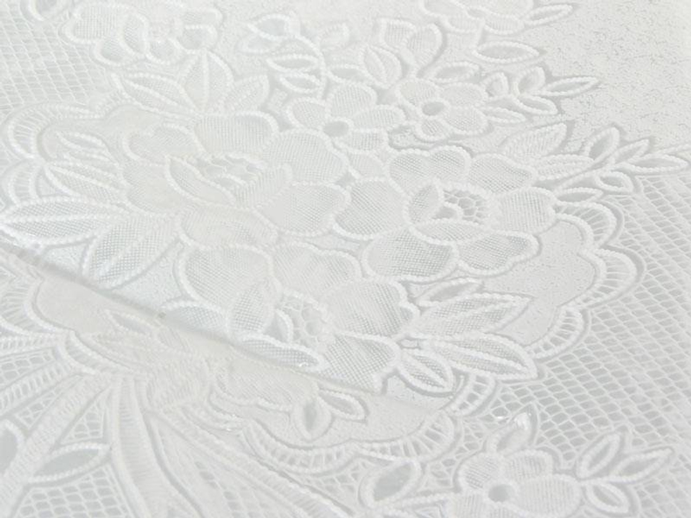 Скатерть круглая 178см EMBOSSED 70"