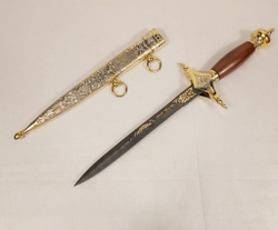 Кортик офицерский "Герб РФ" украшенный (Златоуст)