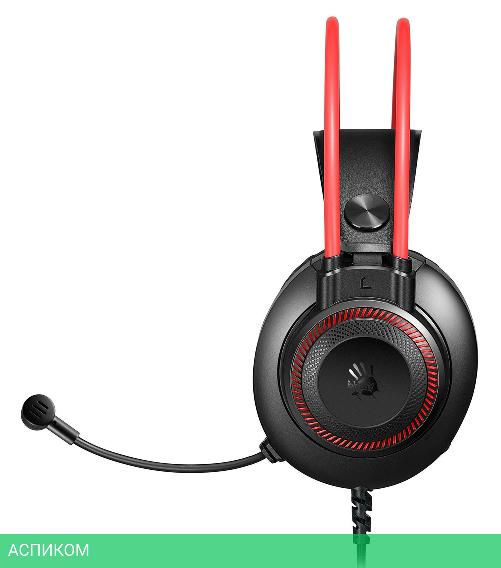Наушники A4Tech Bloody G200S Black
