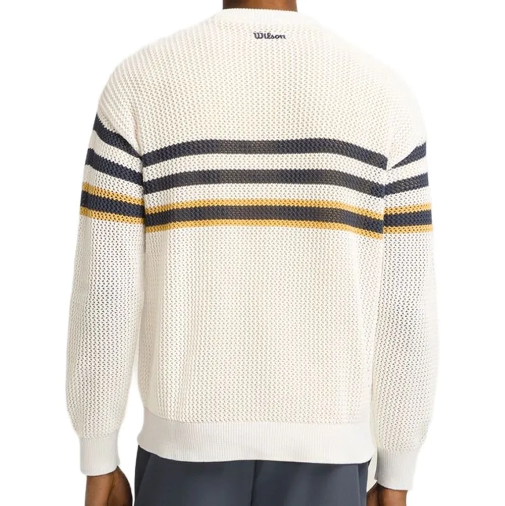 Куртка теннисная Wilson Bercy Knit Crew