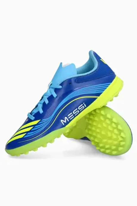 Сороконожки adidas F50 League Messi TF Junior - синий