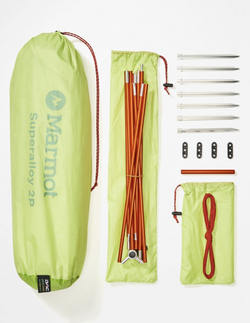 ПАЛАТКА MARMOT SUPERALLOY 2P