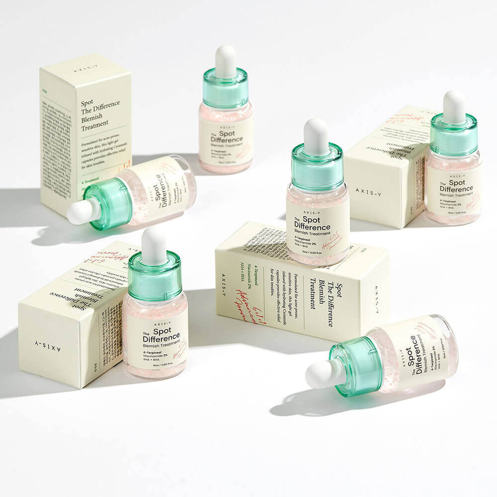 Локальная сыворотка от акне с 2% ниацинамида AXIS-Y Spot the Difference Blemish Treatment, 15ml