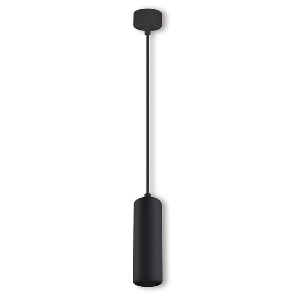Светильник потолочный на подвесе MR16 35W 230V. черный. ML1842