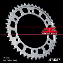 JT JTR1317.43 звезда задняя (ведомая), 43 зуба