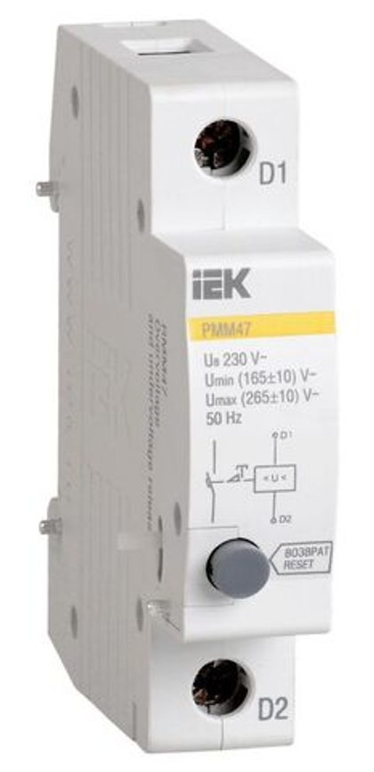 Расц. незав. c доп. контактом 24В, 48В AC_DC для ВА-101 нов. IEK