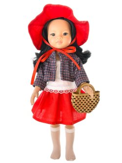 Набор Красная шапочка для кукол Paola Reina 32 см (1019)
