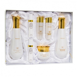 Deoproce Spider Web Multi Care 3 Set омолаживающий бьюти-набор с протеинами паутины
