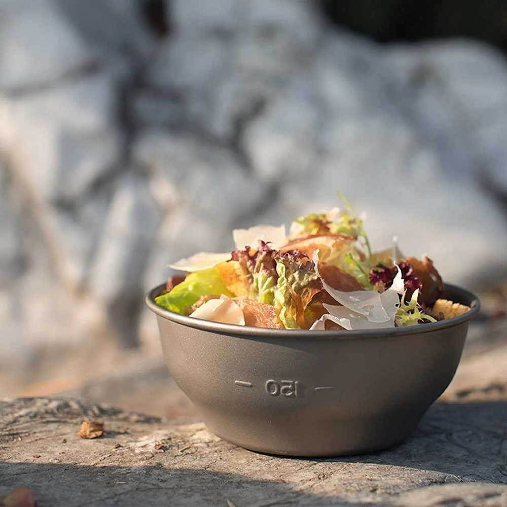 Миска титановая Naturehike Titanium Dishes Bowl Disc Titanium /Small Bowl NH21CJ001