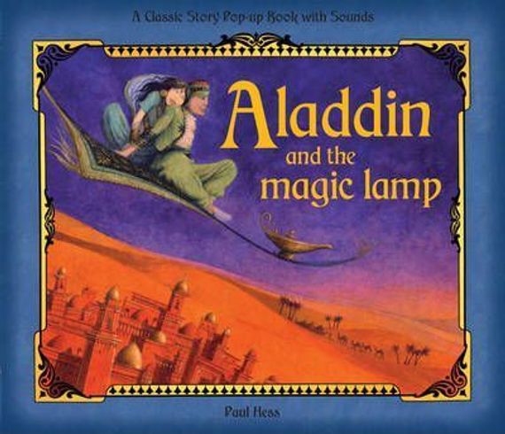 Aladdin and the Magic Lamp : Pop-up Sound Book