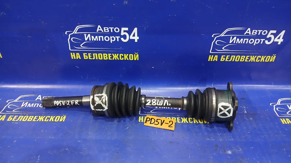 Привод передний правый MITSUBISHI DELICA 1998