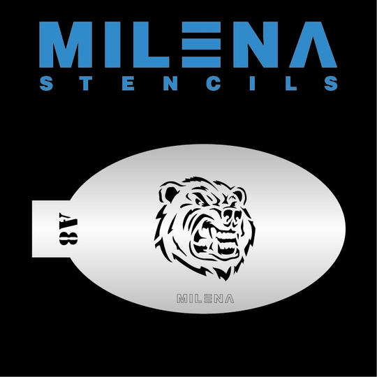 Трафарет Milena A8