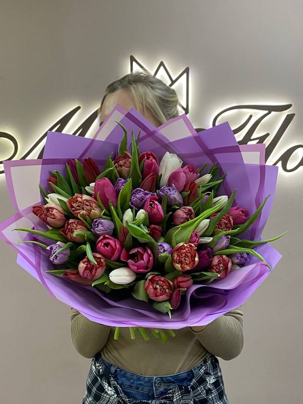 51 Тюльпан Микс Б-428+