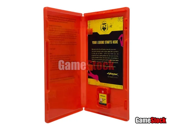 Cyberpunk 2077 Ultimate Edition (Nintendo Switch 2, Русские субтитры, Б/У)