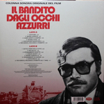 Soundtrack / Ennio Morricone: Il Bandito Dagli Occhi Azzurri (Limited Edition)(Coloured Vinyl)(LP)