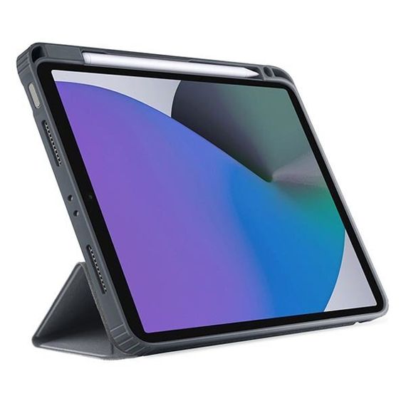 Чехол Uniq Moven для iPad Pro 12.9&quot; (2021), полиуретан, серый (NPDP12.9(2021)-MOVGRY)