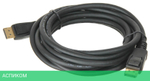 Кабель Buro DisplayPort (m)/DisplayPort (m) 3м черный (BHP-DPP-1.4-3)