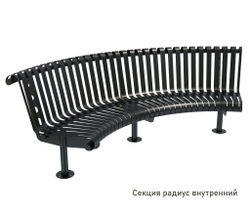 Скамейка стальная «Темп»