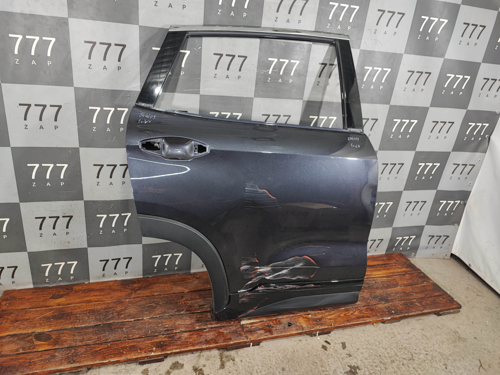 Дверь задняя правая Exeed LX 19-нв Б/У Оригинал 551000298AADYJ