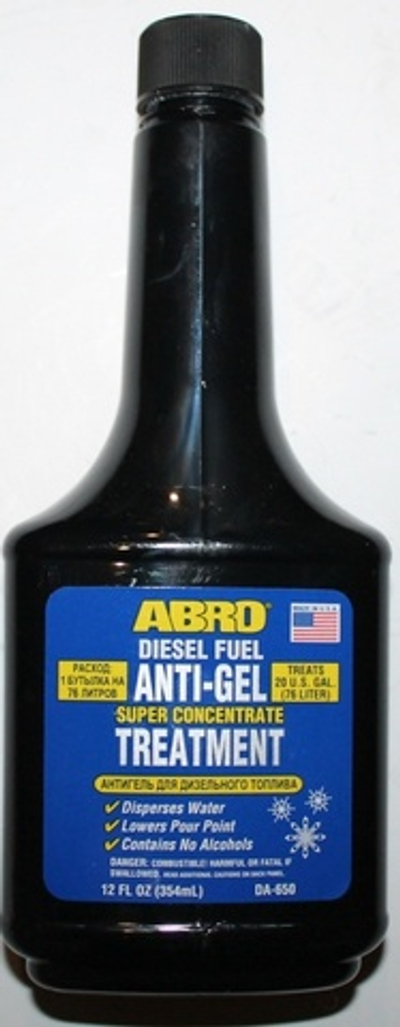 Антигель ABRO 354 мл. на 76л 1:76   DA-650