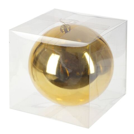 GAEM Украшение новогоднее Шар "Золотое сияние", D 20 см, L20 W20 H20 см