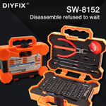 Набор отверток для точных работ Universal SW-8152 (75в1)