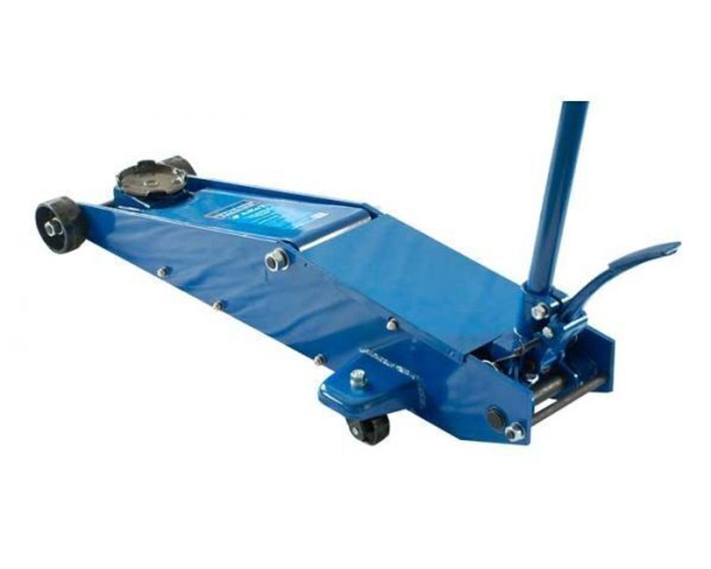 Домкрат подкатной T32003 AE&T 3 т длинный