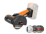 Угловая шлифмашина аккумуляторная WORX WX801.9