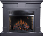 Каминокомплект Coventry Graphite Grey - Серый графит с очагом Dioramic 28 LED FX