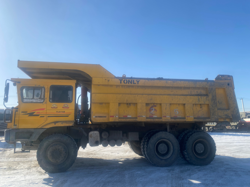 TONLY TL875B 6x4 Карьерный самосвал TL875B (Дизельный, 11,6 л, 429 л.с., МТ)