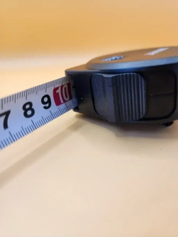 Рулетка строительная 3 м, стальная измерительная лента FamilyRoom