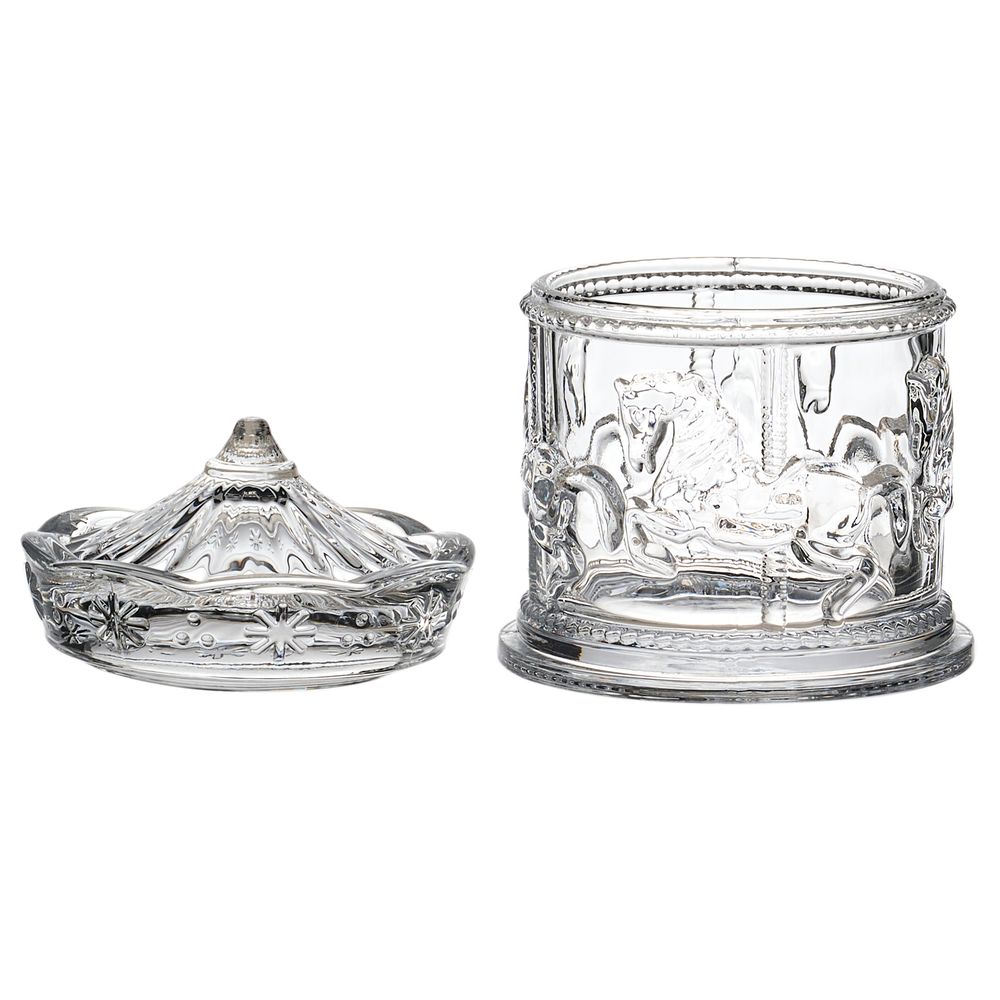 ЕМКОСТЬ ДЛЯ ХРАНЕНИЯ "КАРУСЕЛЬ", 9*11,5 СМ