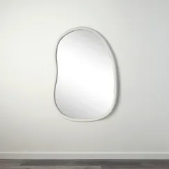 Зеркало настенное torhill, 64х99 см, бежевое