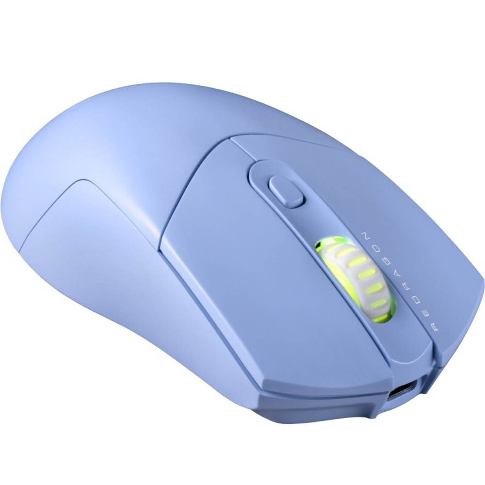 Redragon Игровая мышь беспроводная St4r Pro, голубой