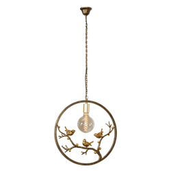 Люстра Терра Бронза