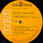 Chet Atkins ‎– The Best Of Chet Atkins (Япония) Т