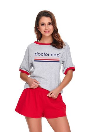 Пижама PM.9942 Grey Melange Doctor Nap