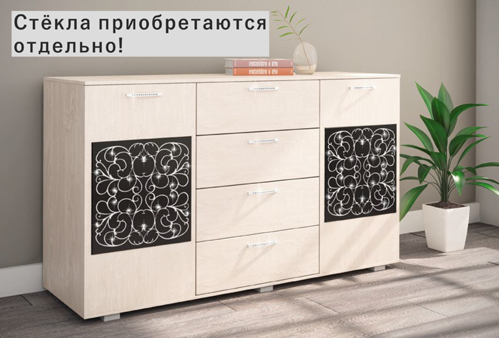 Комод Феникс (без стекла)