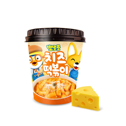Рисовые палочки «Пороро Ттеокбокки» со вкусом сыра
