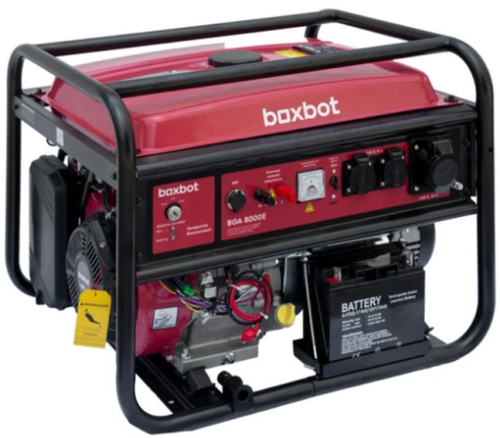Генератор бензиновый Boxbot BGA 8000
