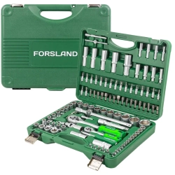 Набор инструмента 108пр. 1/2'',1/4''(6гр.)(4-32мм) Forsland Forsland-41082-5