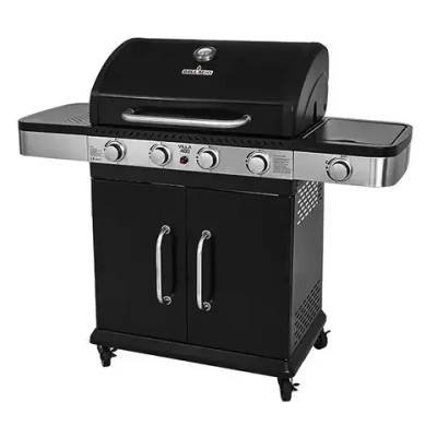 BELLAGIO Villa 400 Black газовый гриль