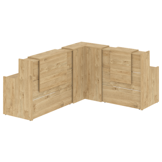 Onix Ресепшн O.R-K-32 Тиквуд Светлый 2600*2200*1187