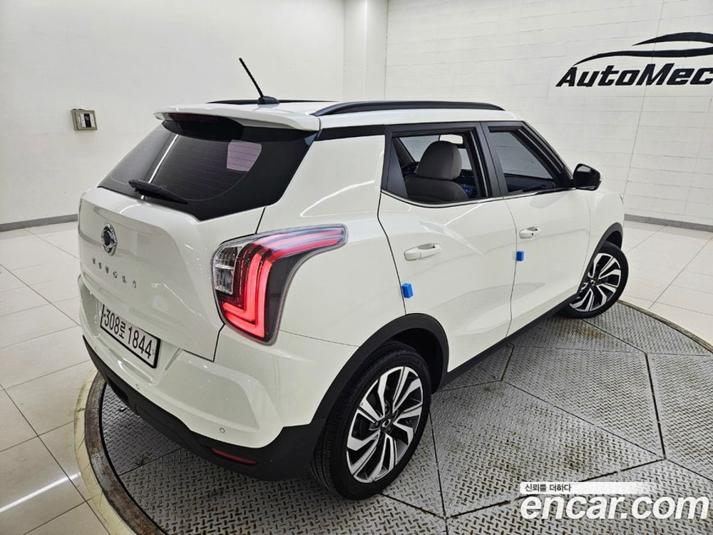 KG Mobility (Ssangyong) Very New Tivoli Дизель 1.6 2WD (01.2020)