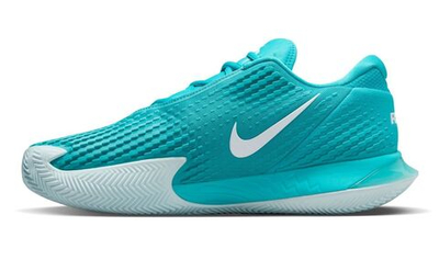 Мужские кроссовки теннисные Nike Zoom Vapor Cage 4 Rafa Clay - небесный