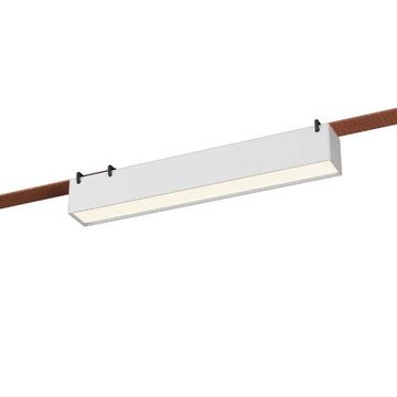 Трековый светодиодный светильник 12W 3000К ST456.536.12 белый Band ST-Luce