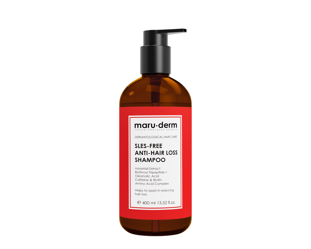 Maruderm Шампунь SLES-Free Anti-Hair Loss Shampoo 400 мл