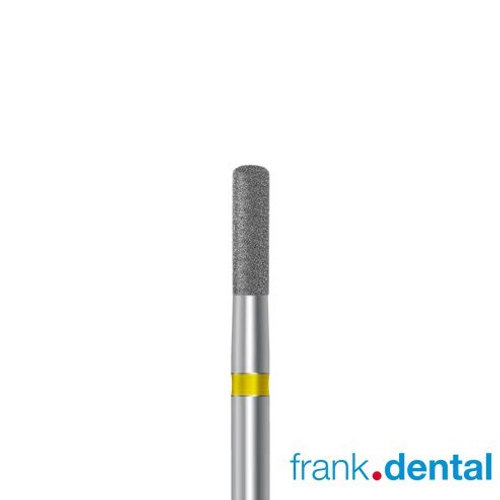 Бор алмазный желтый Frank Dental типа FG - D.836KR.018.C.FG