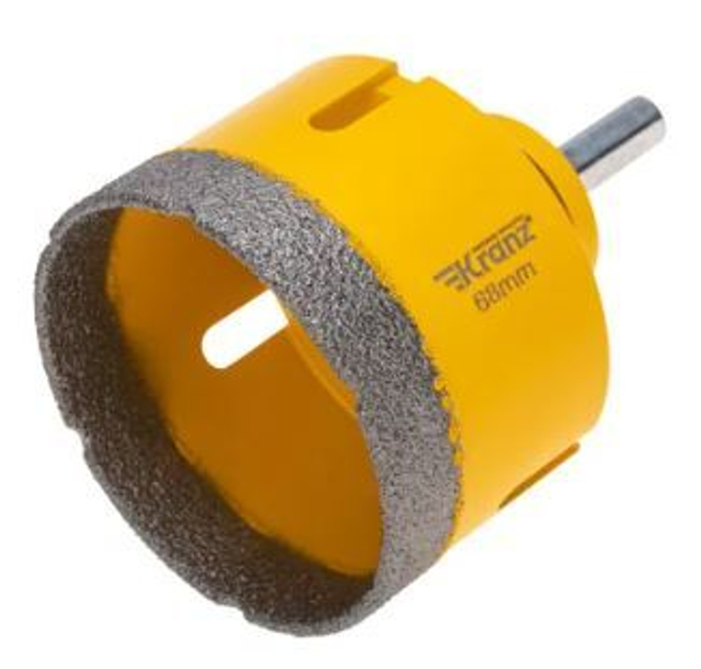 Коронка алмазная KRANZ KR-92-1025
