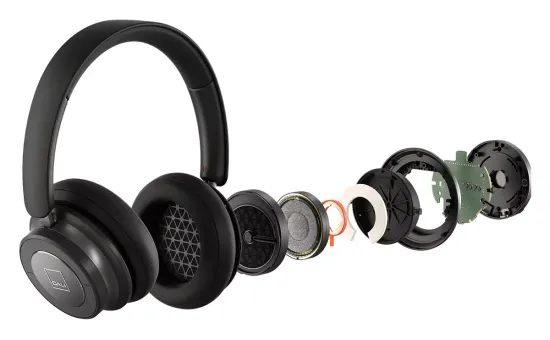 Беспроводные наушники Dali IO-6 Iron Black